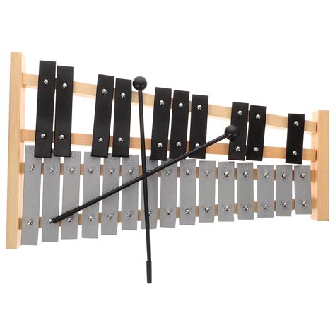 Professional Wooden Soprano Full Size Glockenspiel 